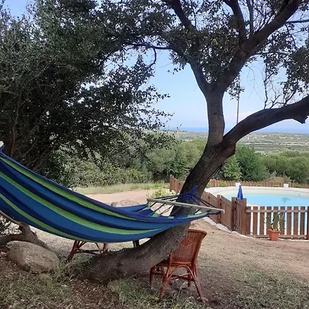 Apartment Gli Olivastri: Sea View With Pool And Wi-fi