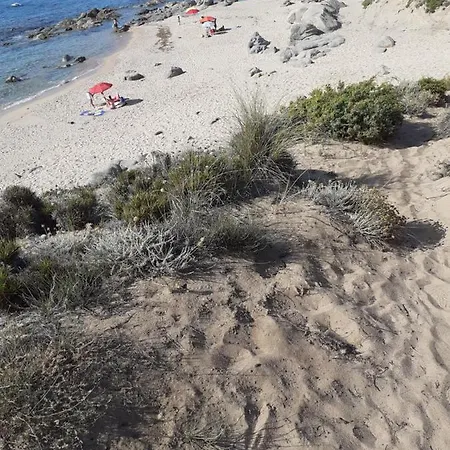Gli Olivastri, La Rosa Dei Venti Con Piscina E Solarium , Vista Mare ,climatizzatore ,wifi * Aglientu