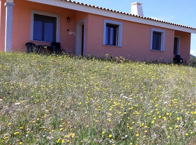 Gli Olivastri: Sea View With Pool And Wi-fi Aglientu